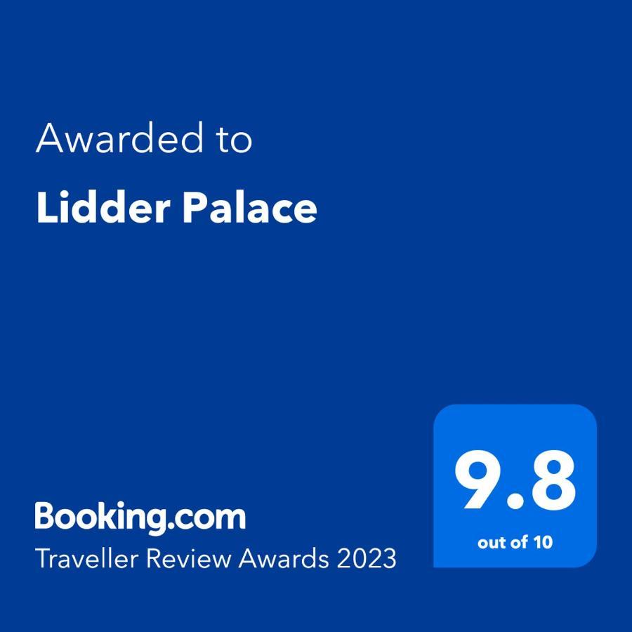 Hotel Lidder Palace Pahalgām Eksteriør billede